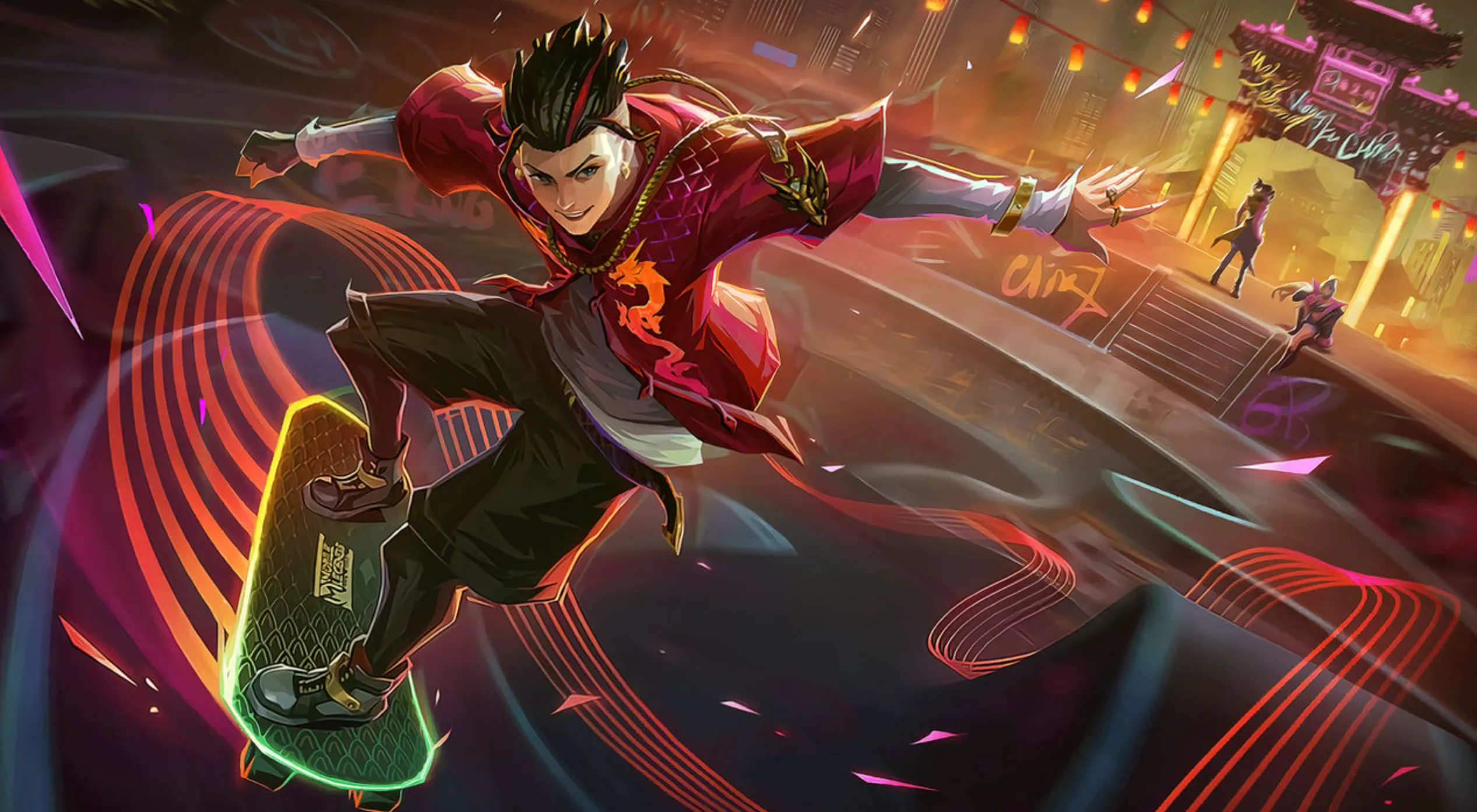 Chou vs aamon